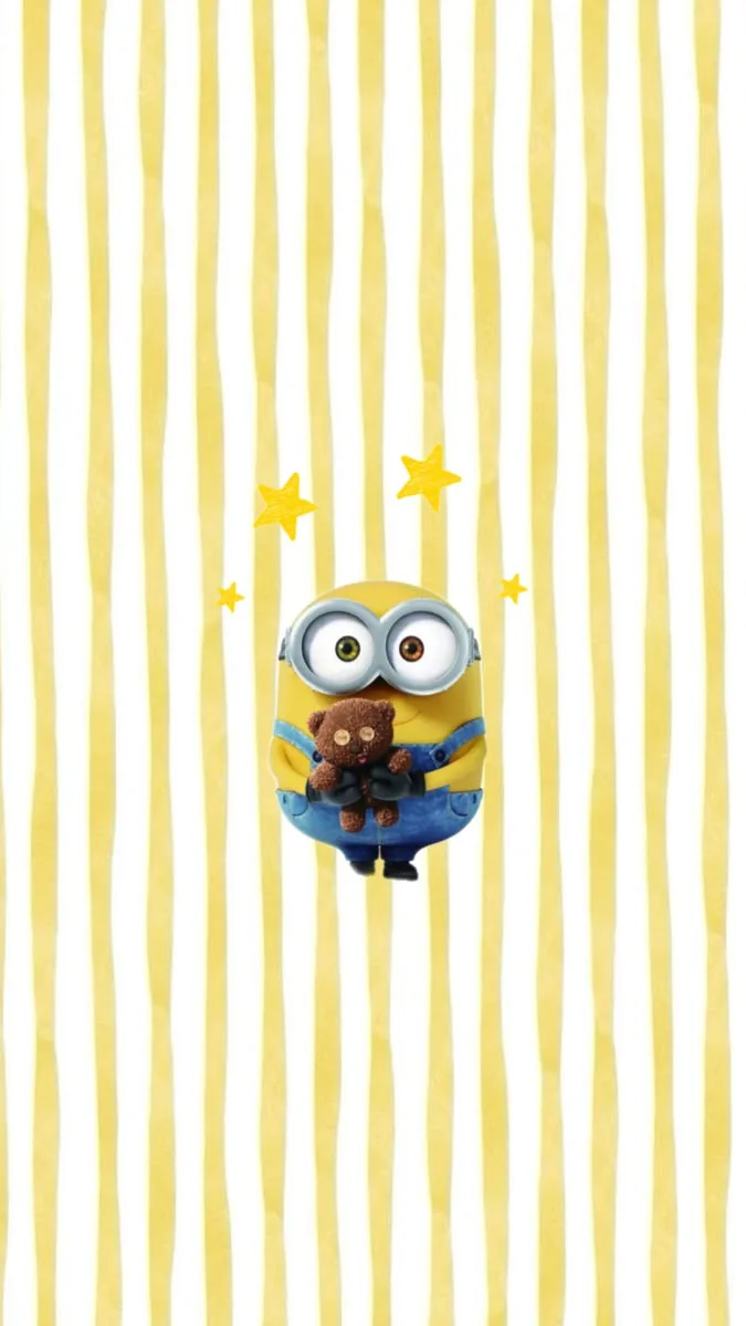 Обои с миньонами 💛