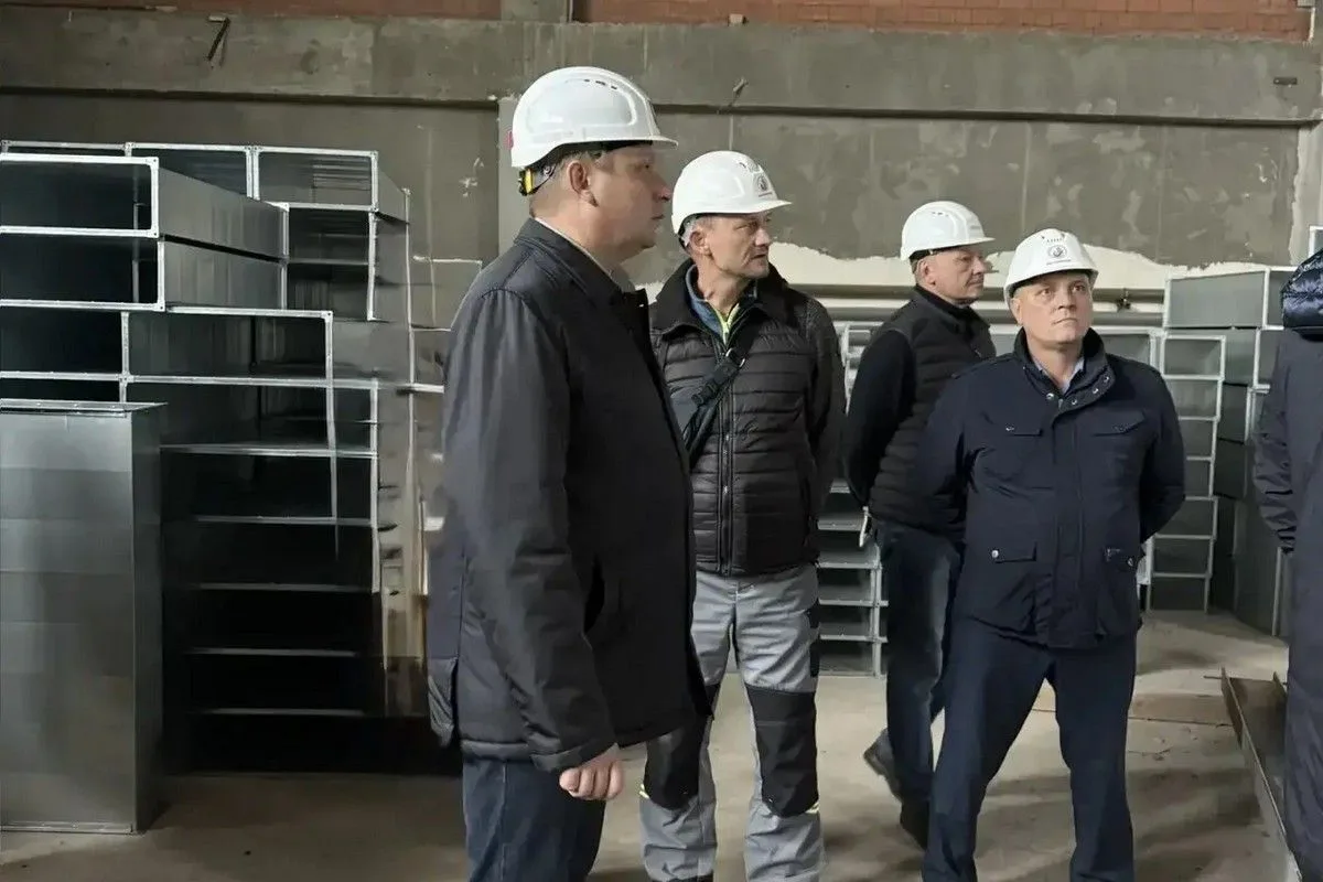 ⚡️Александр Дубровин проверил ход строительства и капремонта объектов Народной программ...
