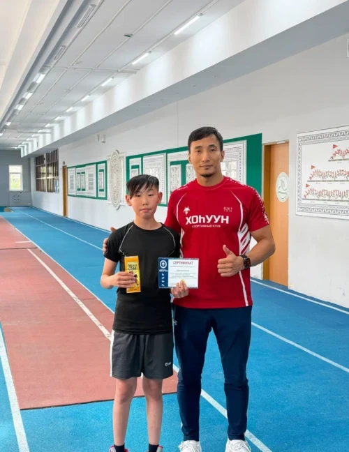 Сенсация! Пятиклассник побил рекорд чемпиона Игр Дыгына
