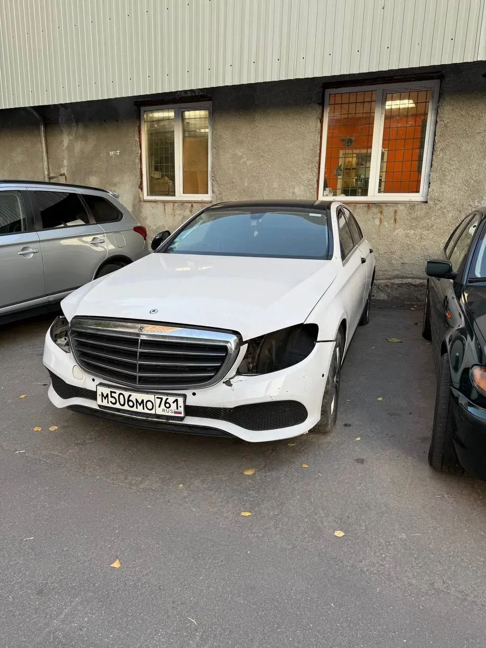 Mercedes-Benz e-class w213 рестайлинг AMG пакет