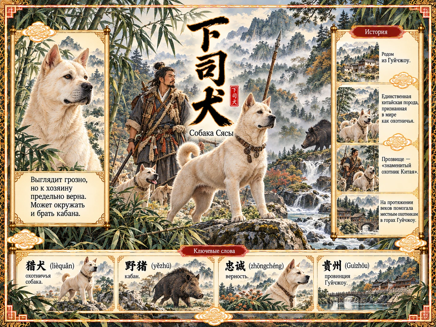 🇨🇳 汉语小课堂 | 中国文化 🐕