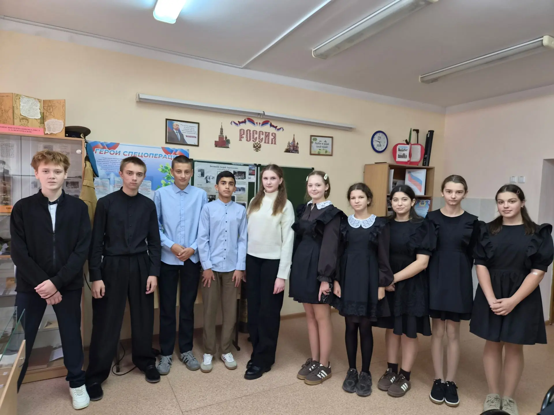 Профориентационная встреча с выпускницей школы ✨️