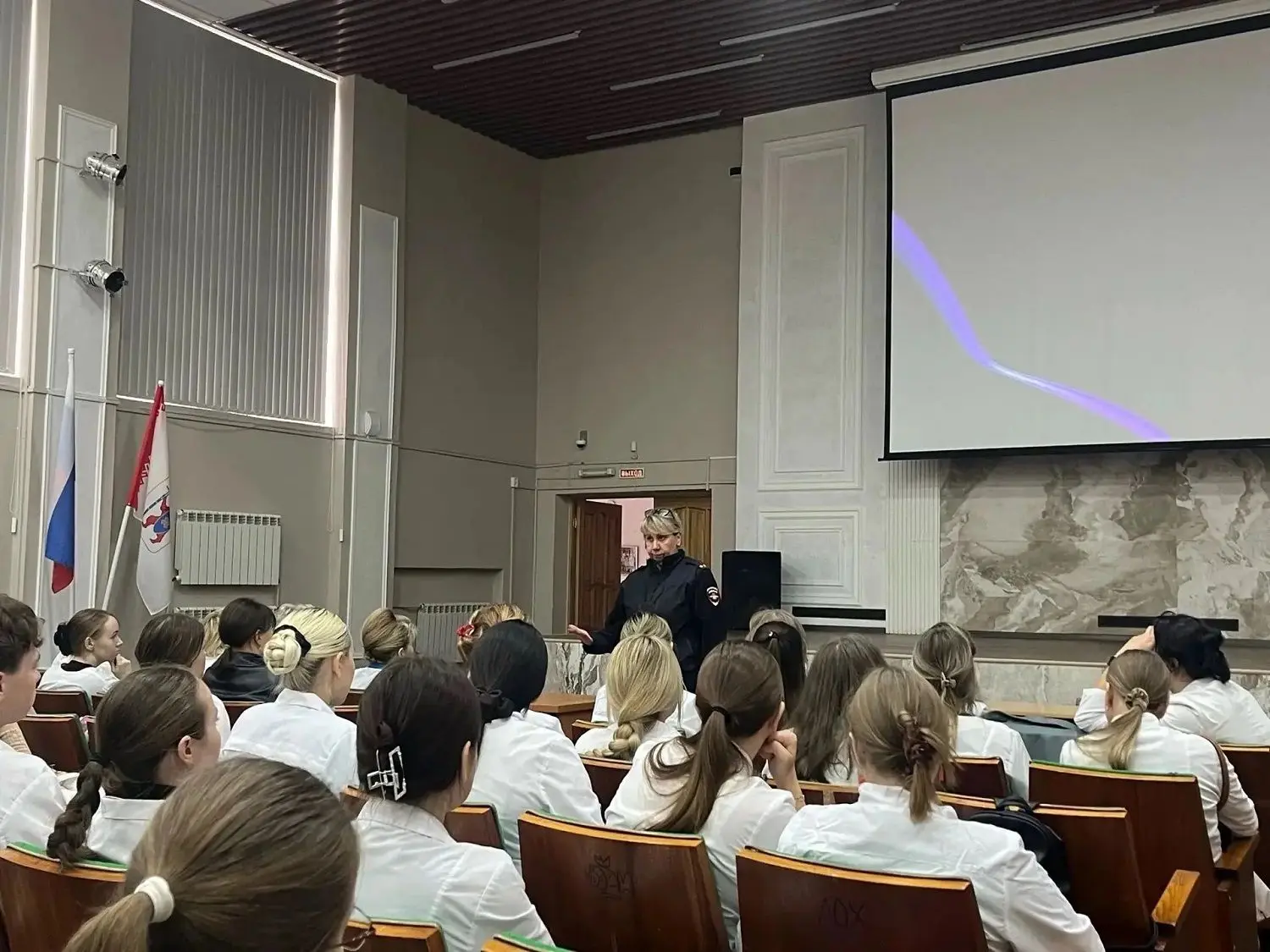 👮‍♂В Республике Марий Эл представители правоохранительных органов и общественности про...