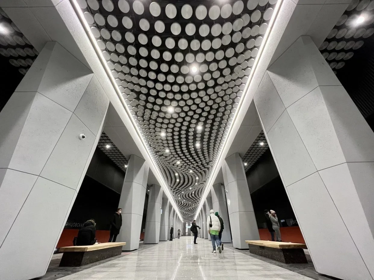 😍 Станция Воронцовская Большой Кольцевой линии Московского метро