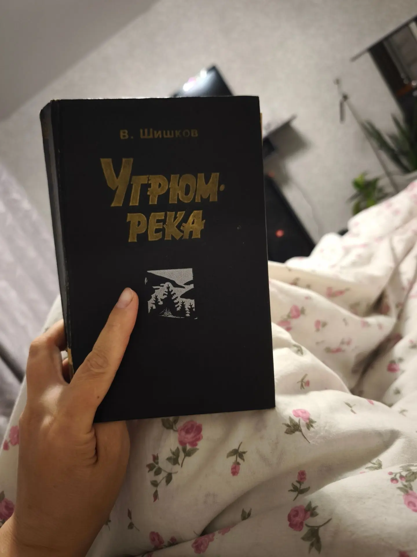Попробую осилить, у меня в параллели опять две книги, абсолютно разных жанров. Угрюм-ре...