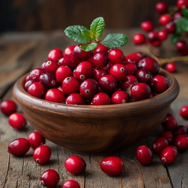 Клюква — ягода долголетия и крепкого здоровья 🍇