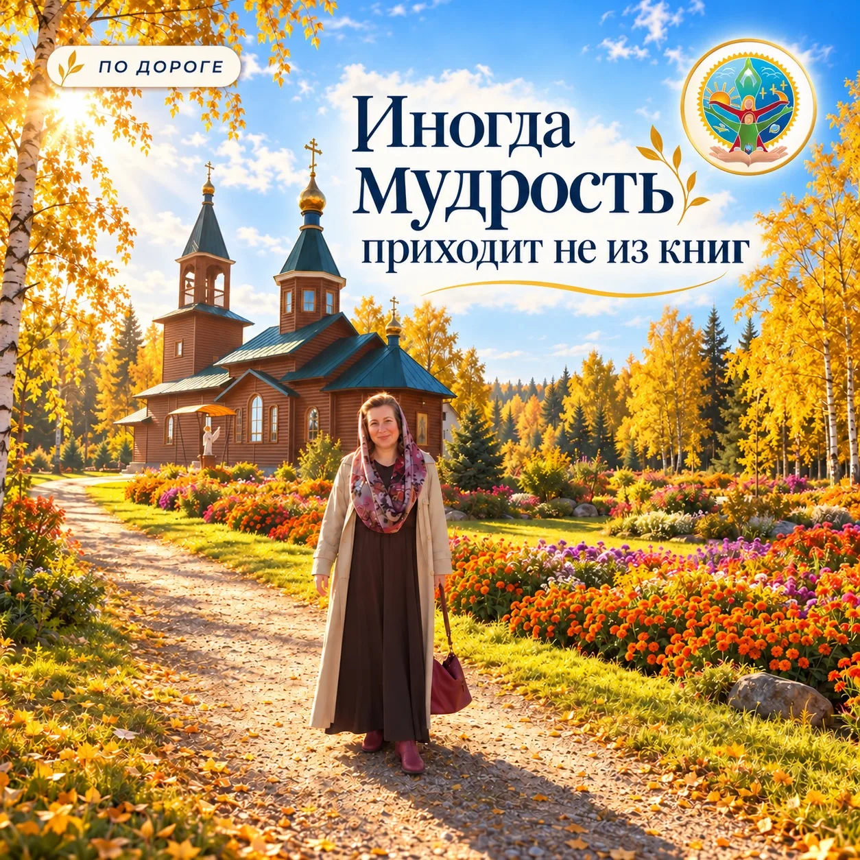 Иногда мудрость приходит не из книг