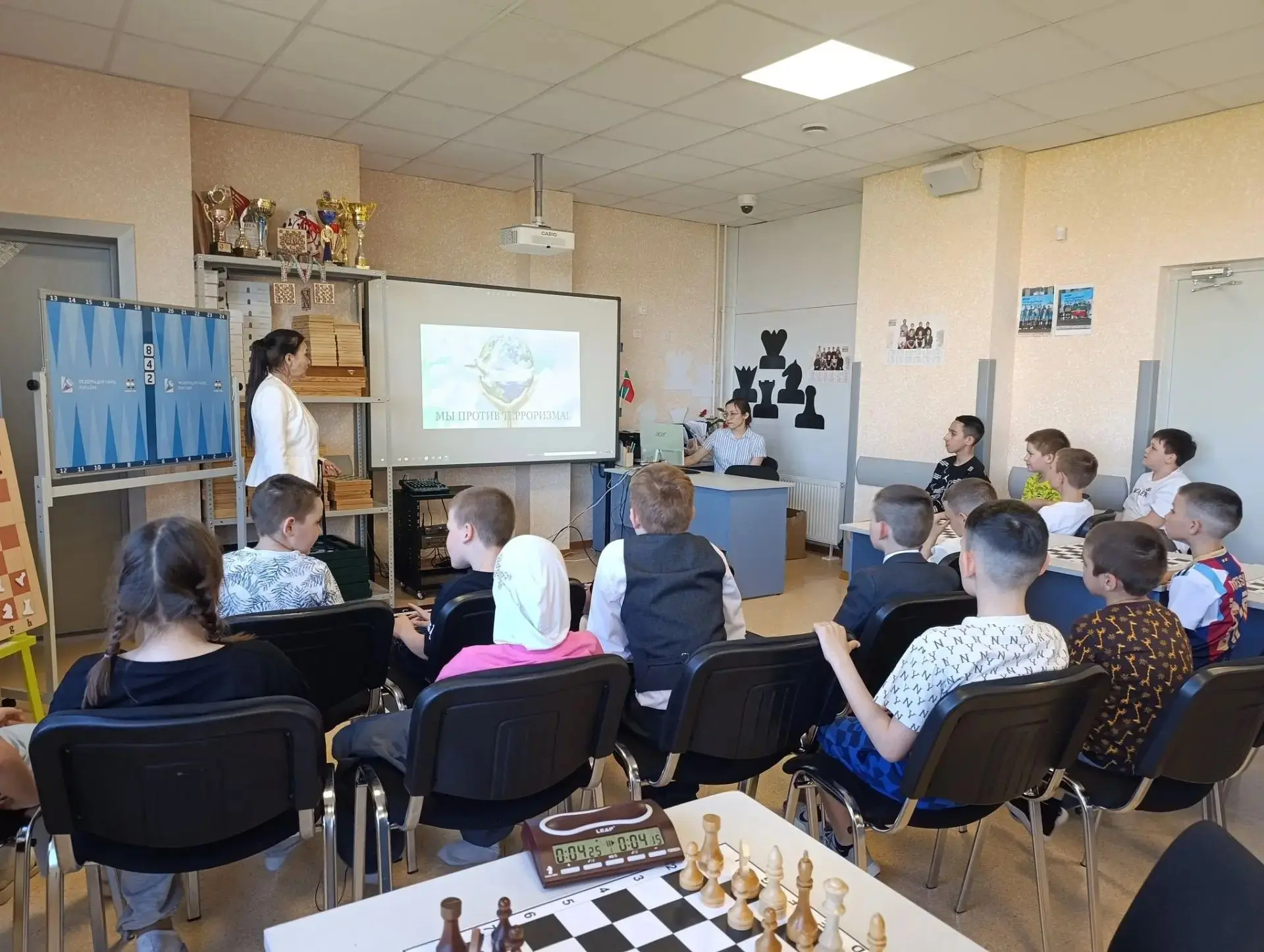 Тренеры-преподаватели МБУ ДО «Спорт школы «Саба-Арена»  регулярно проводят с группами б...
