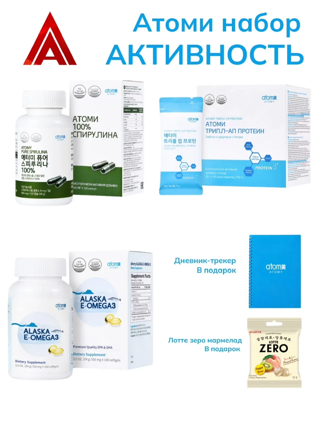 АТОМИ НАБОР АКТИВНОСТЬ