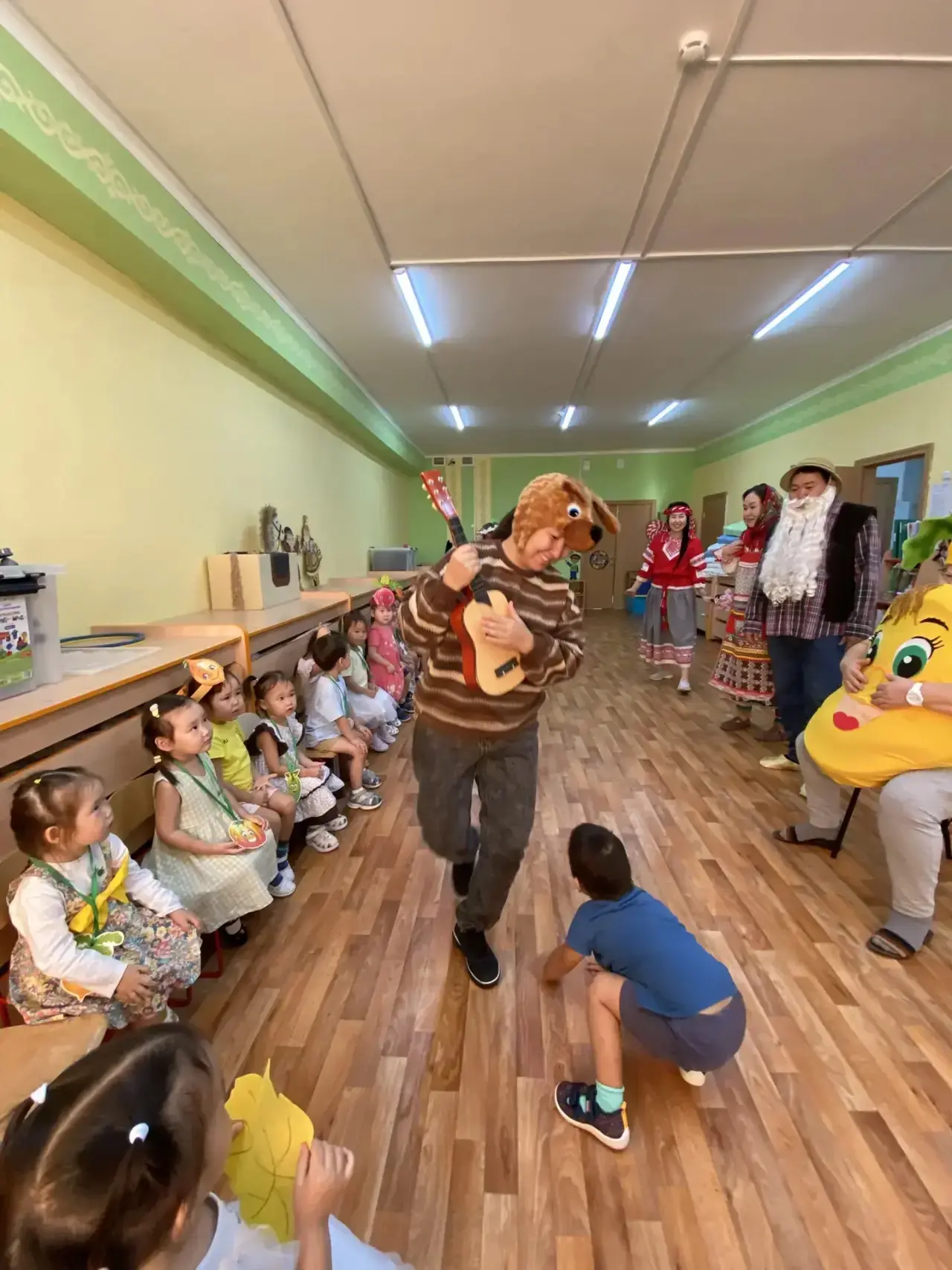 ✨🎭 В гости к малышам пришла сказка!