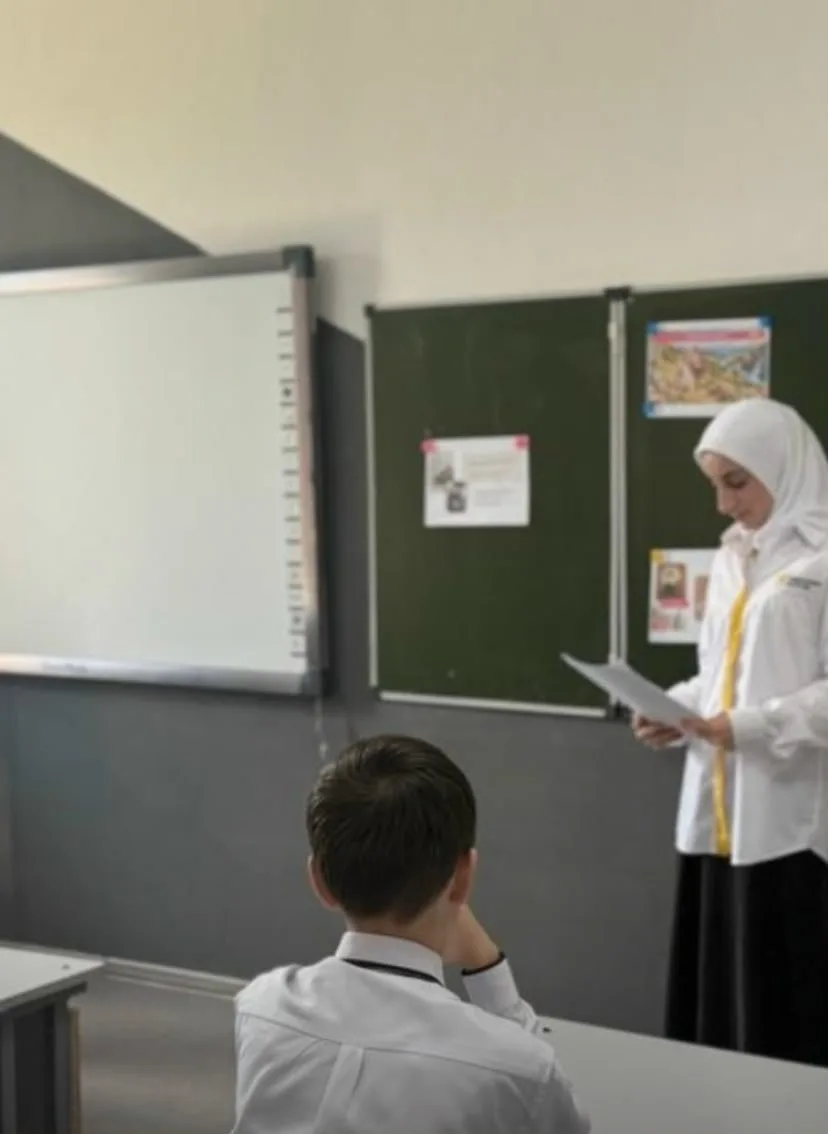 В МБОУ «Джугуртинская СШ им Д.В.Ибрагимова» проло мероприятие посвященное Ко День воссо...