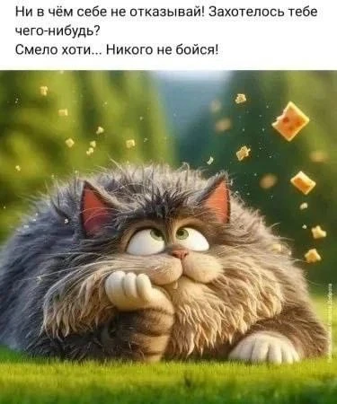 Вы достойны именно того, что имеете.