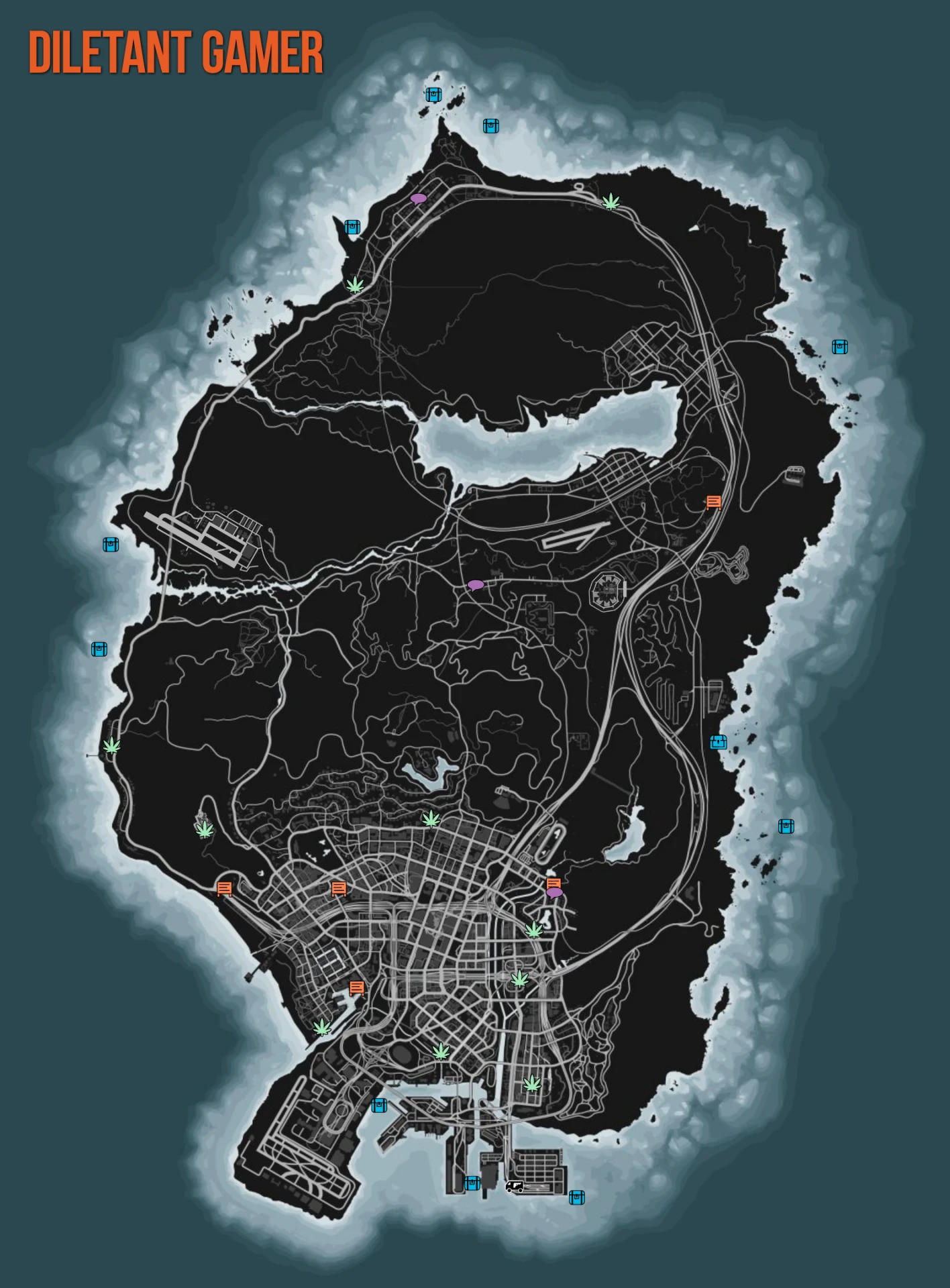 📌 Локации GTA Online – 13.10.26