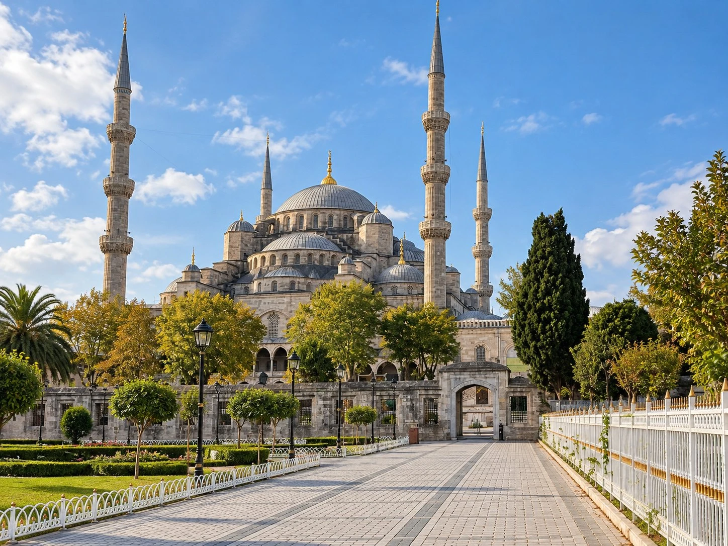 🕌 Осенью туристы всё чаще выбирают Стамбул вместо Антальи