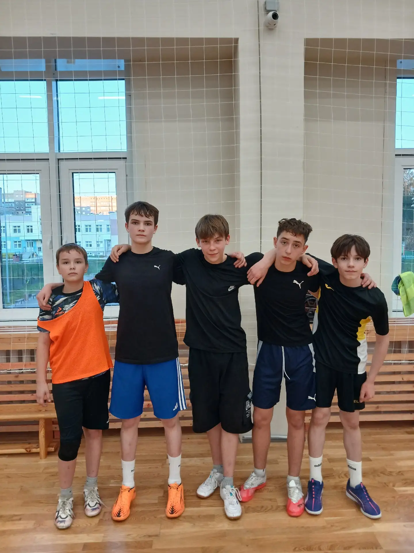 ⚽С 8.09.2026- по 9.10.2026 в рамках Спартакиады 2026-2027 проходили соревнования по мин...