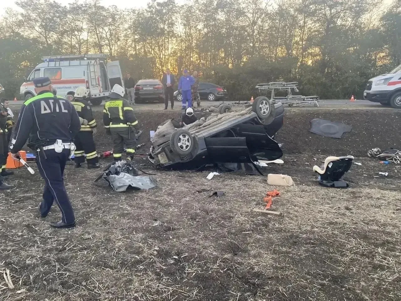 😢Два человека погибли, годовалый ребёнок и семилетний мальчик пострадали при столкнове...