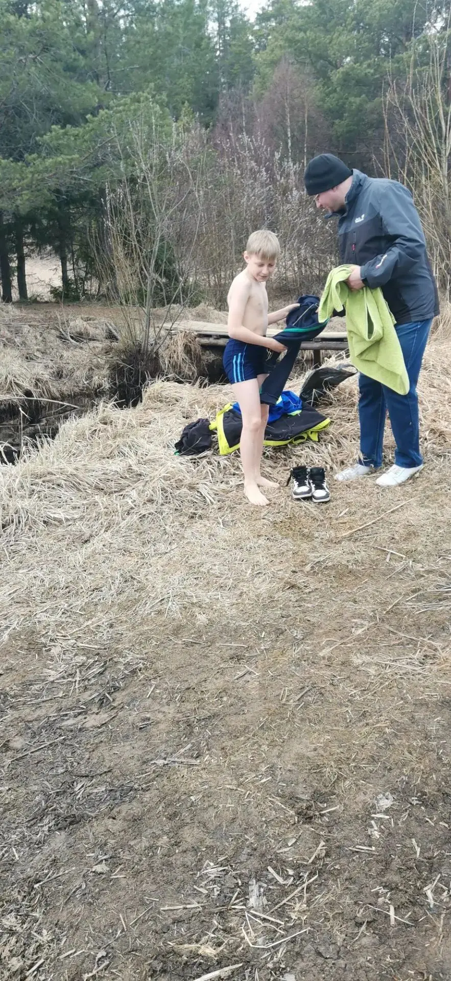 Фотоконкурс «Папа может всё!»