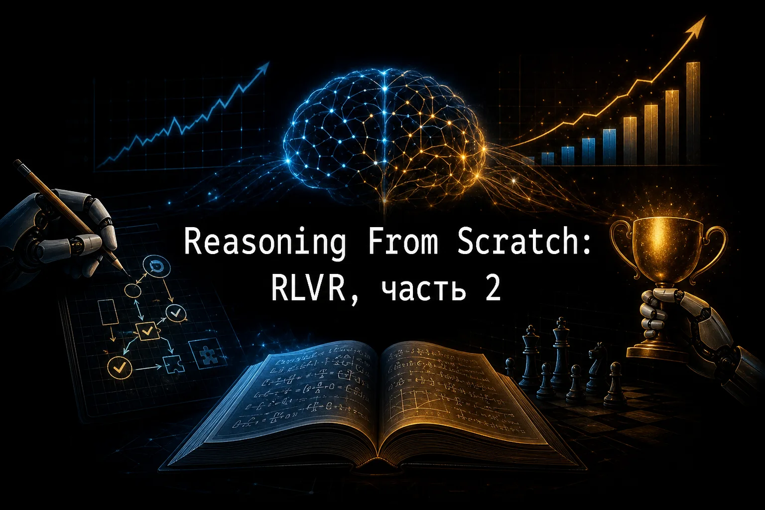 Reasoning From Scratch: RLVR, часть 2