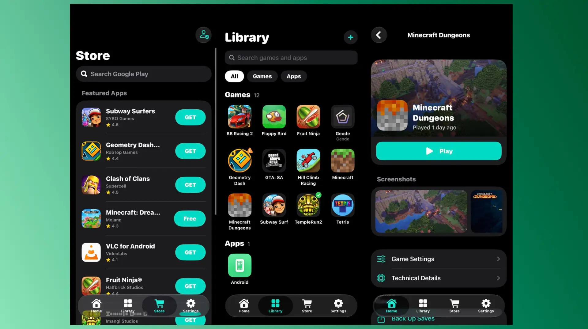 📱 Android пытаются запустить на iOS