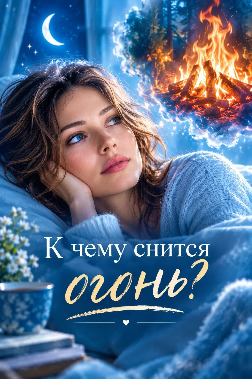🌙 К чему снится огонь?