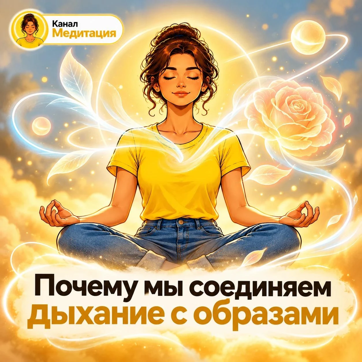 Почему мы соединяем дыхание с образами