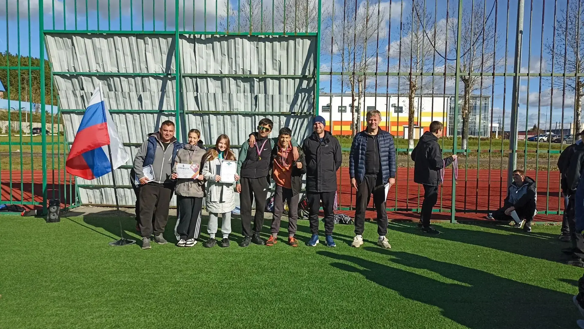 🏃‍♂️🏅 Сегодня в рамках спартакиады учащихся на стадионе «Труд» в г. Сысерть проходило...