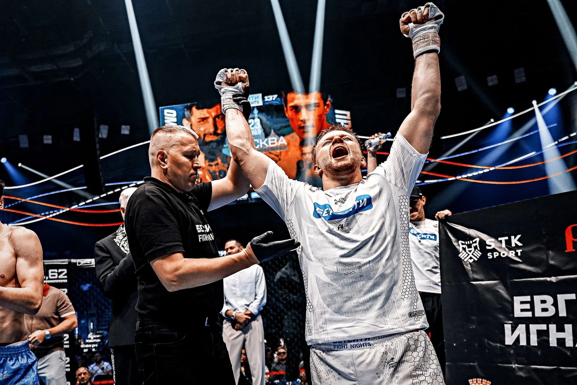 🔥👊🏻Евгений Игнатьев, выходит в финал Гран‑при Fight Nights!