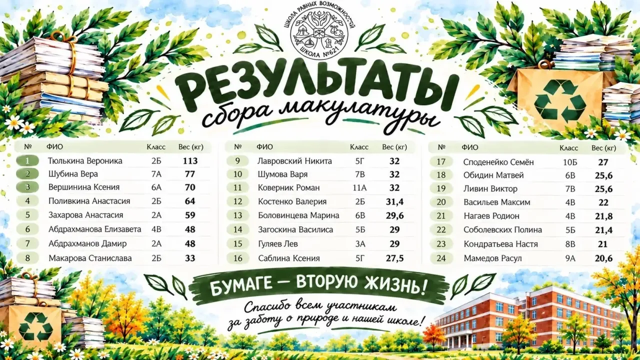 ЭКО-АКЦИЯ ПРОШЛА! 📦♻️