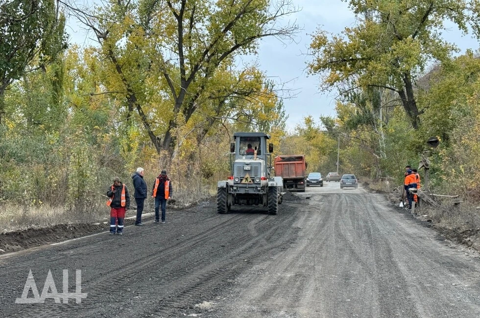 В Донецке дополнительно обновят 57 км дорог