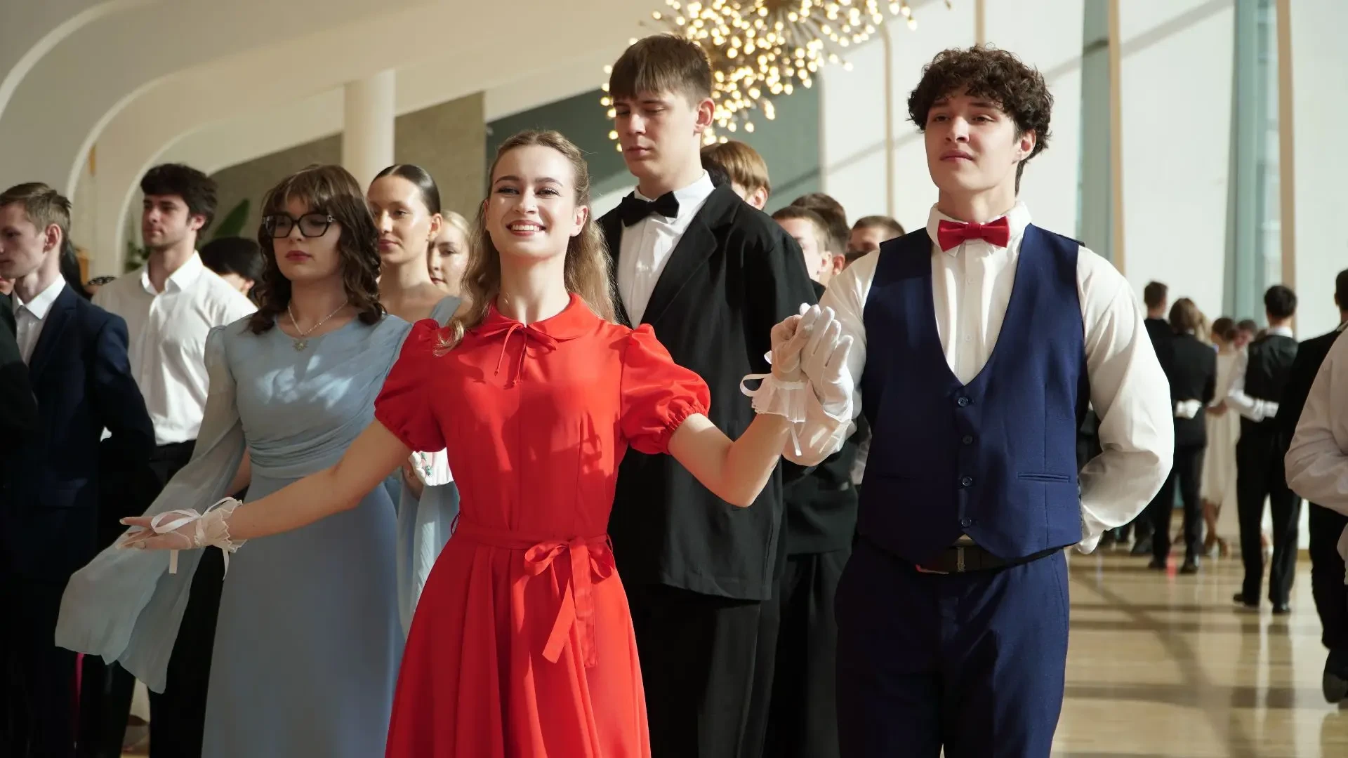 💃 Бал амбассадоров «Профессионалитета» прошёл во Дворце молодёжи