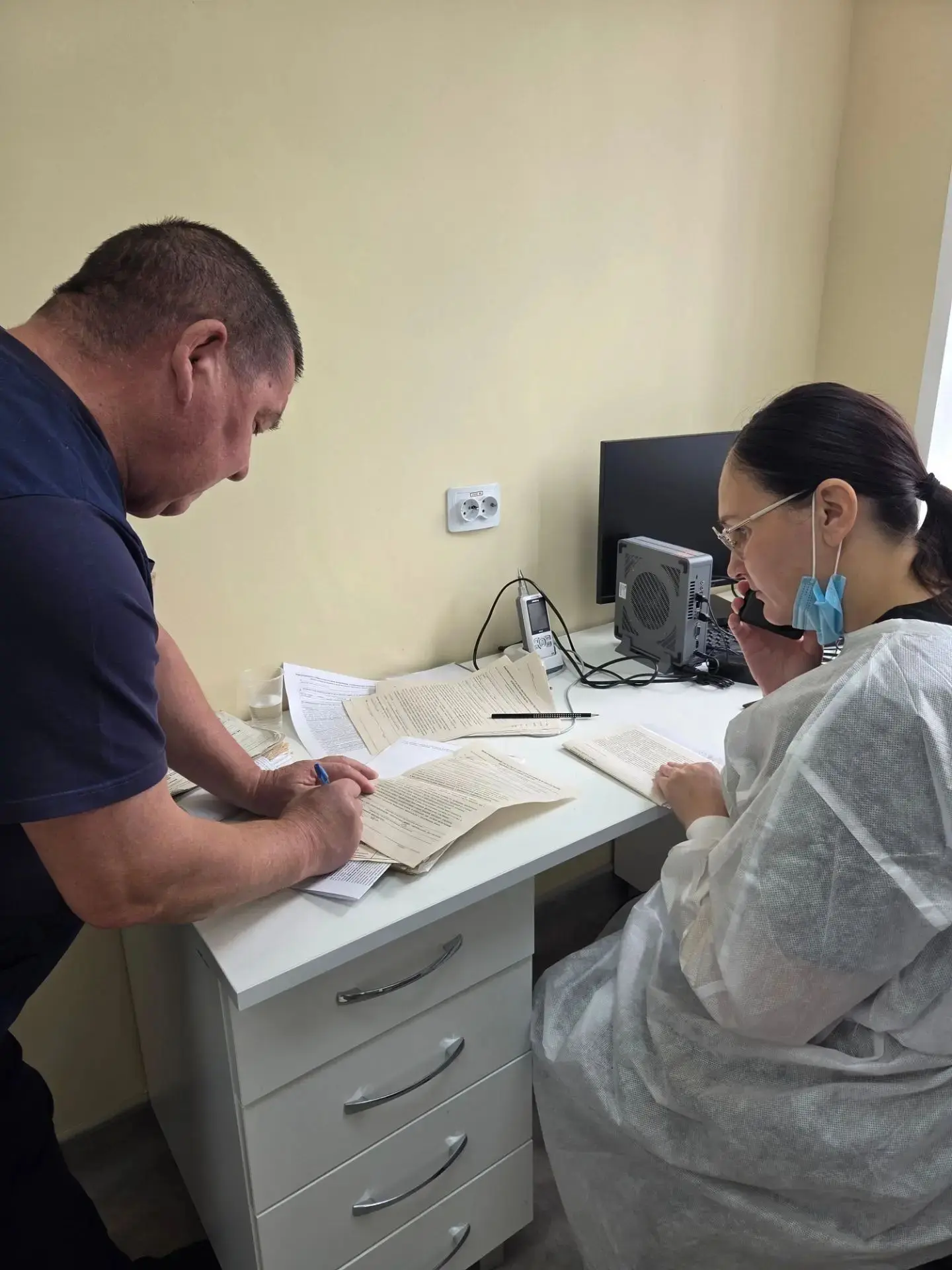 Передовые технологии на страже здоровья: в Агрызской ЦРБ прошёл день высокой диагностики