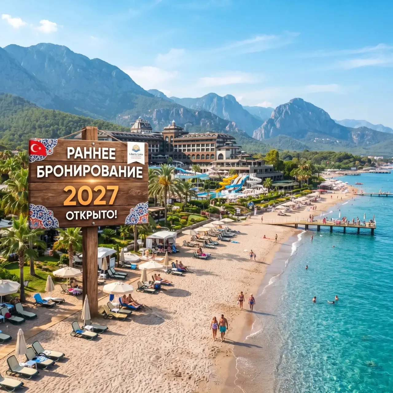 🎉 Открыто раннее бронирование на летний сезон 2027 г.