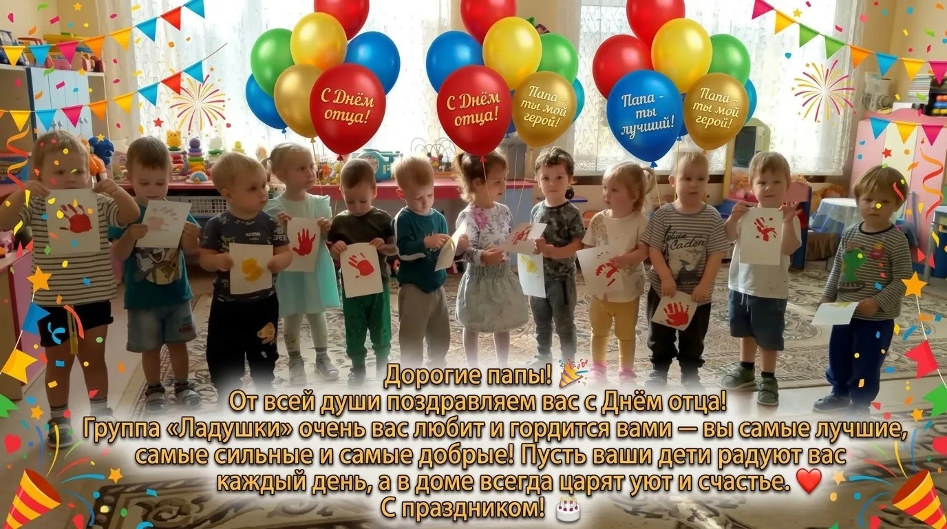 Сегодня в ясельной группе «Ладушки» творилась настоящая магия! ✨