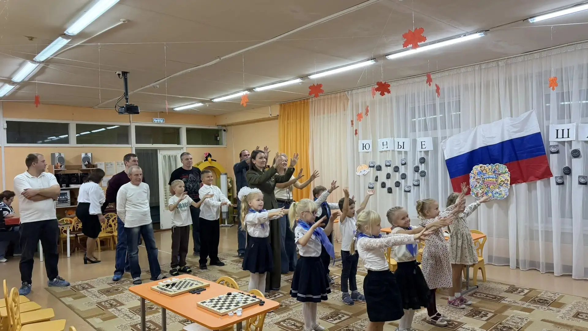 🎉 Шашечный турнир «Папа, твой ход!» в честь Дня отца 🎉