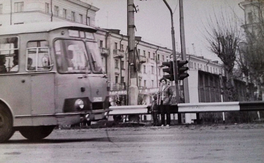 1980-е. Горьковское шоссе.