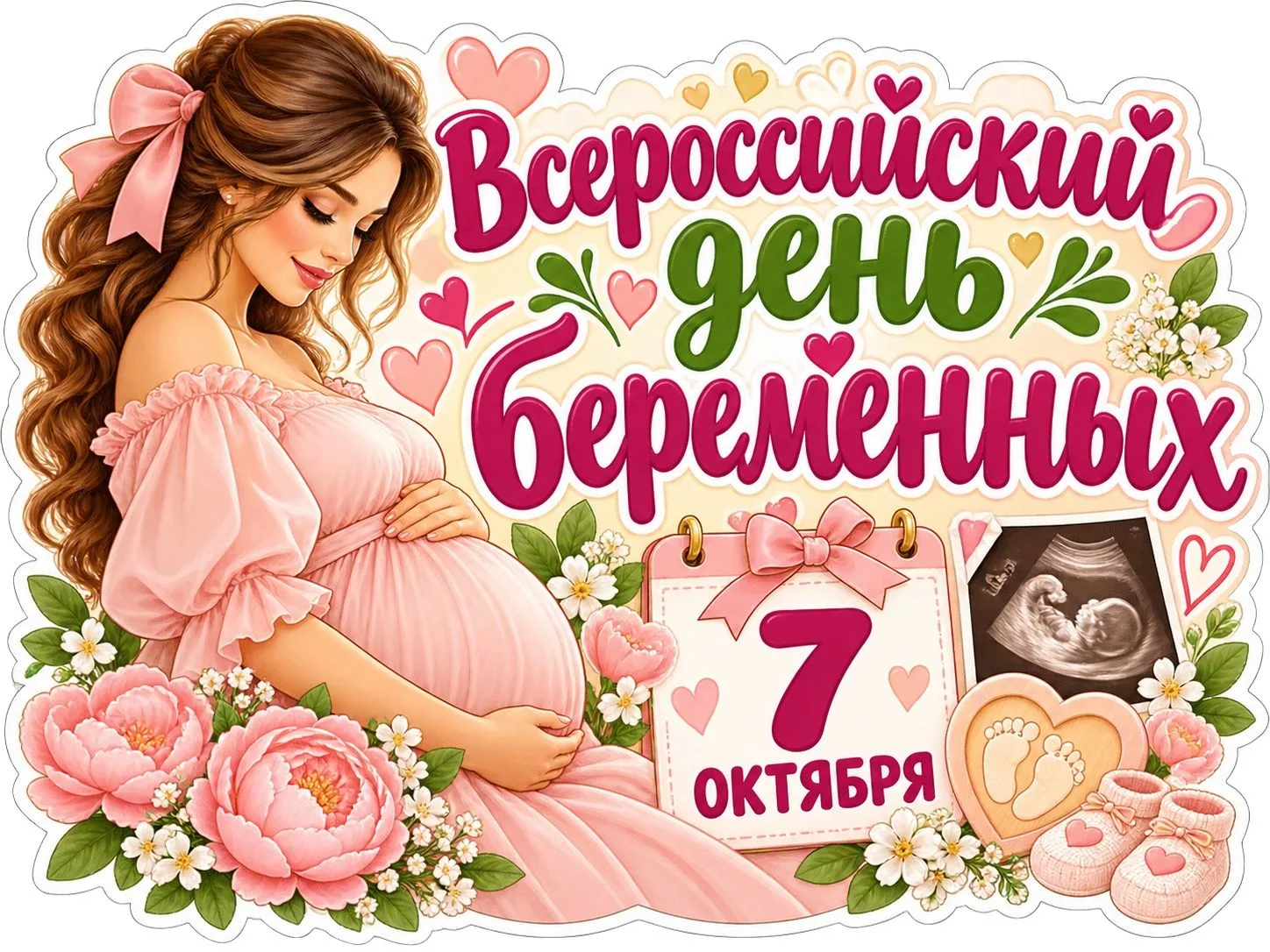 ❤️❤️7 октября в России отмечается День беременных. Этот праздник, получивший всероссийс...