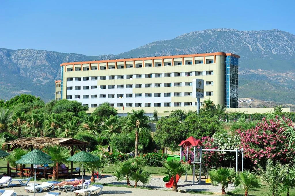 🏨 Отель: Kirbiyik Resort Hotel (Ex. Dinler Hotel) 5 ⭐, Турция, Аланья (Махмутлар), все...