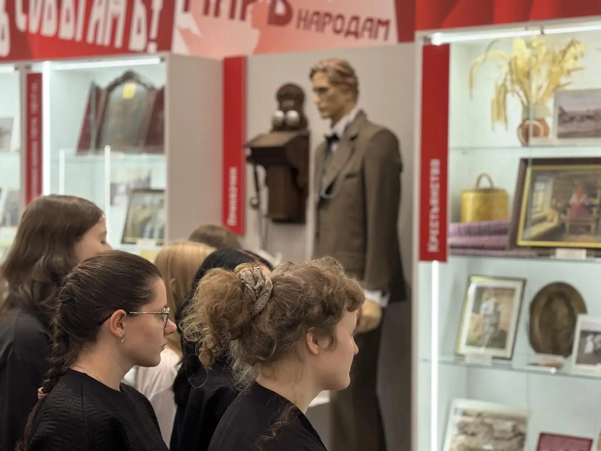 💥В кировской Диораме в рамках нацпроекта «Семья» представили обновленную экспозицию «С...
