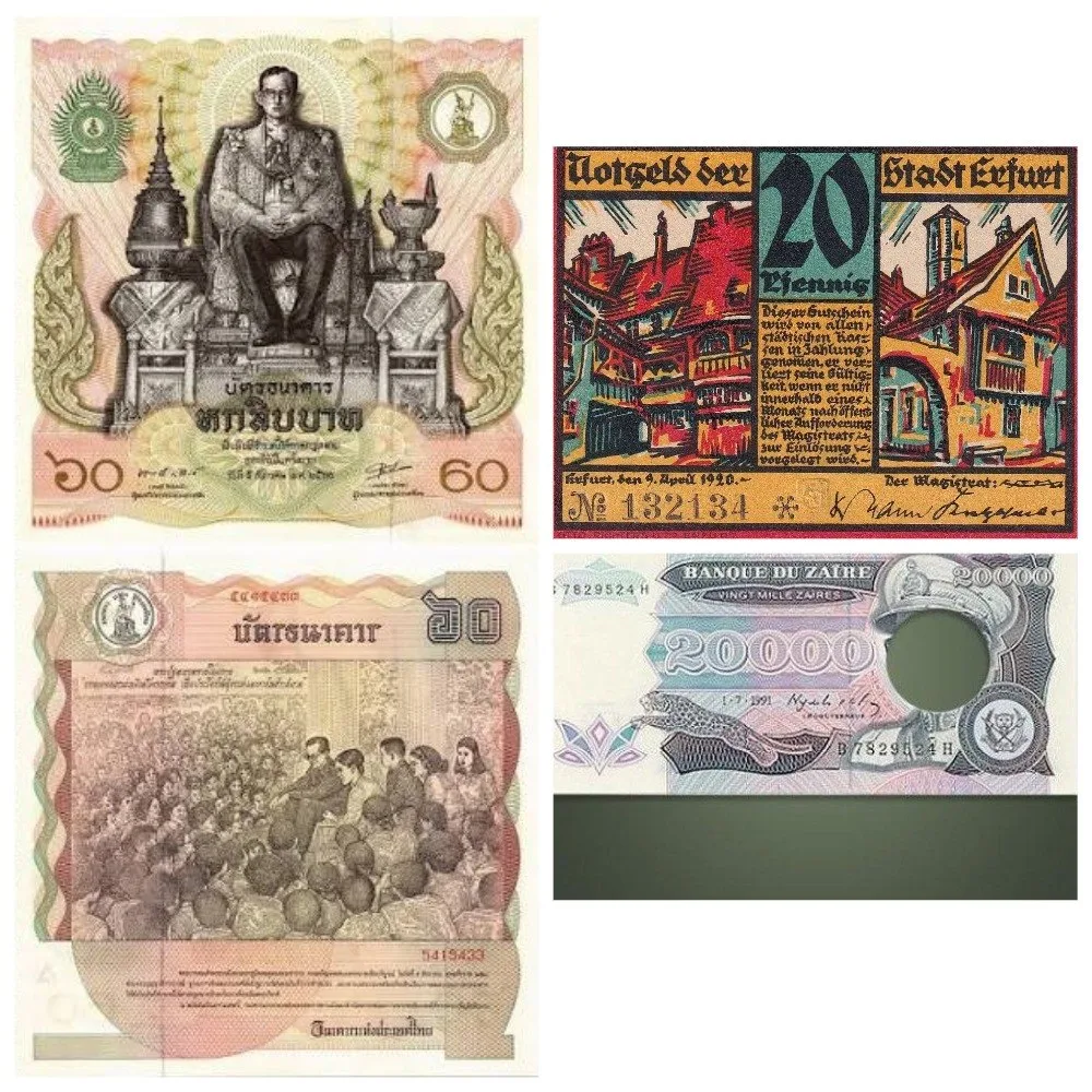 💸 Деньги необычной формы
