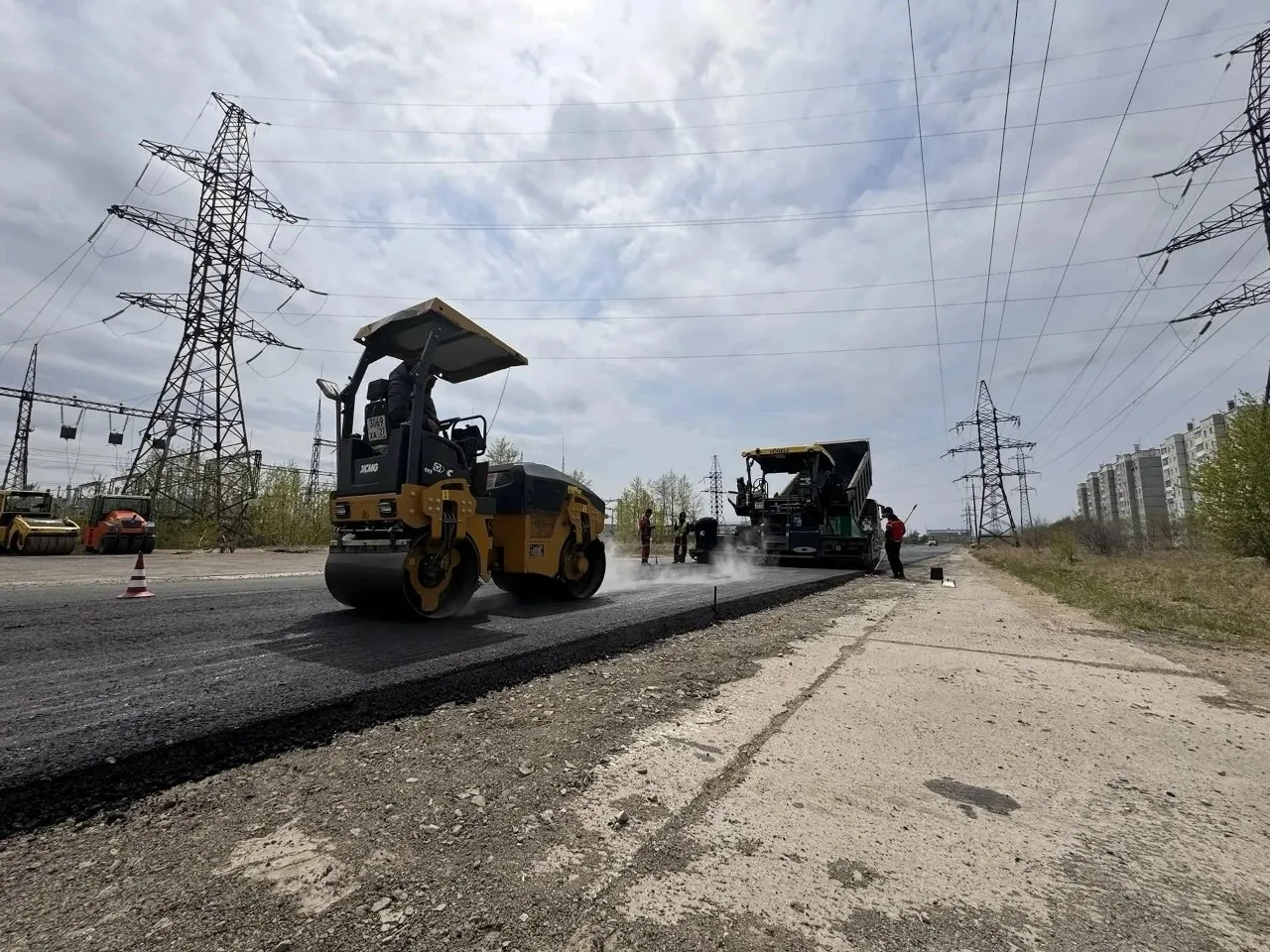В Комсомольске в 2027 году обновят дороги у пяти образовательных учреждений. Ремонт зап...