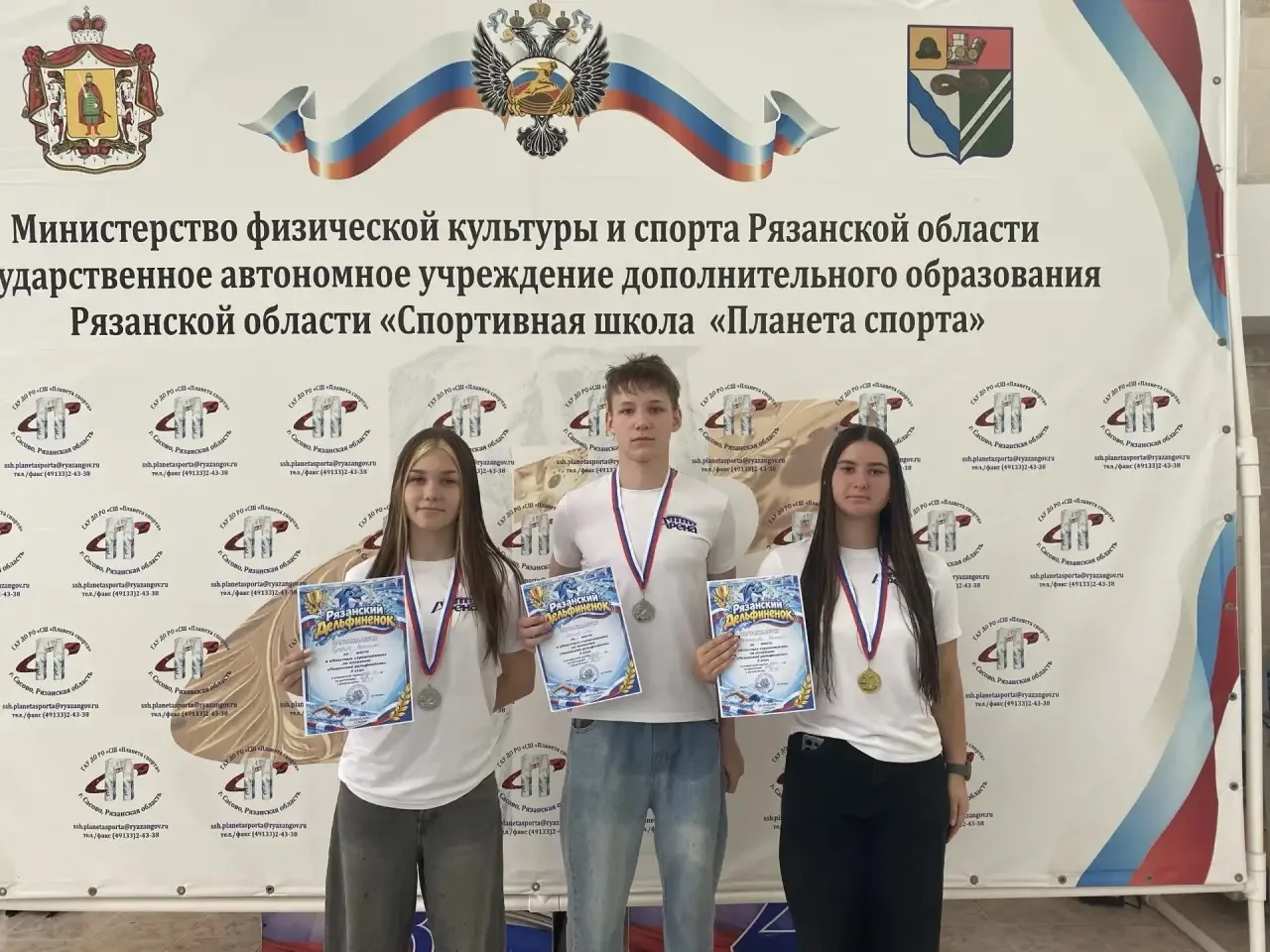 💦6 и 7 октября в городе Сасово прошли областные соревнования по плаванию «Рязанский де...