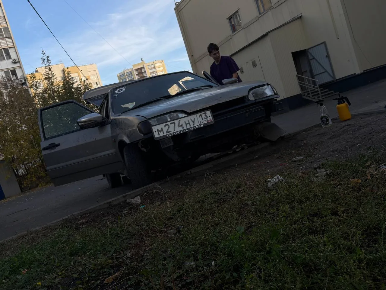 ВАЗ 2114 супер авто лег двигатель была капиталка двигателя месяц назад новые поршня и п...