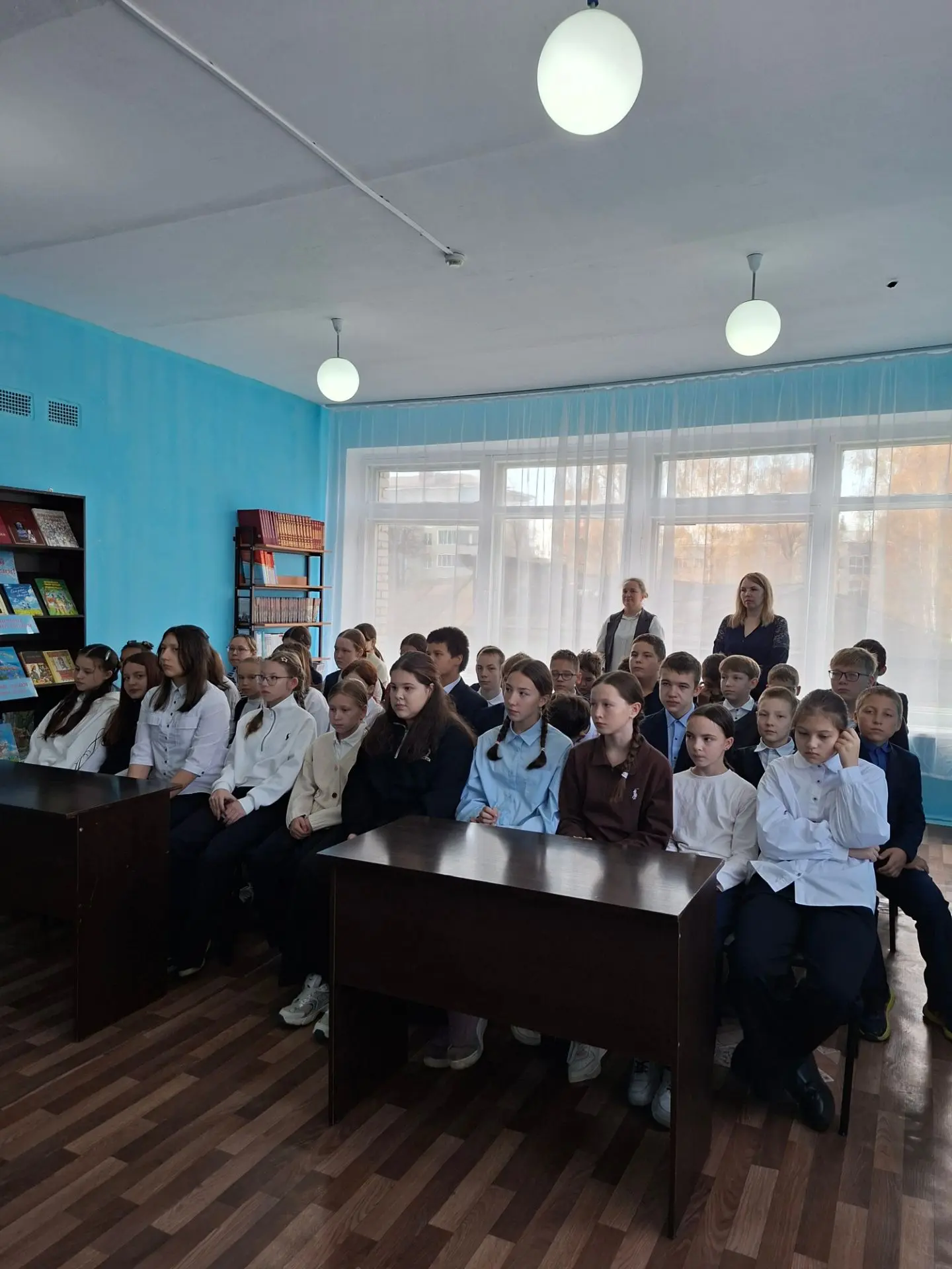 В цикле уроков "Ядриноведение" в Ядринской детской библиотеке состоялось поэтическое пу...