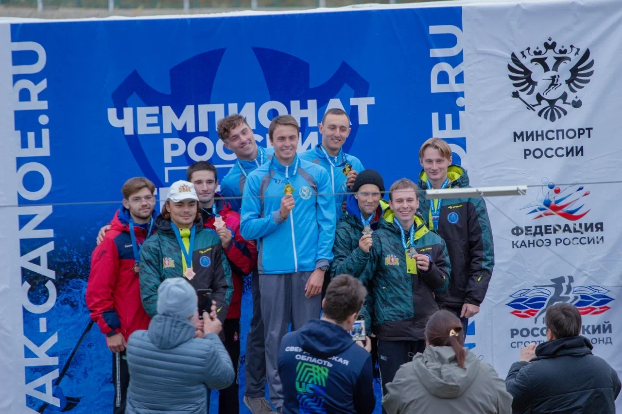 🥇 Наши слаломисты взяли командное золото на Чемпионате России