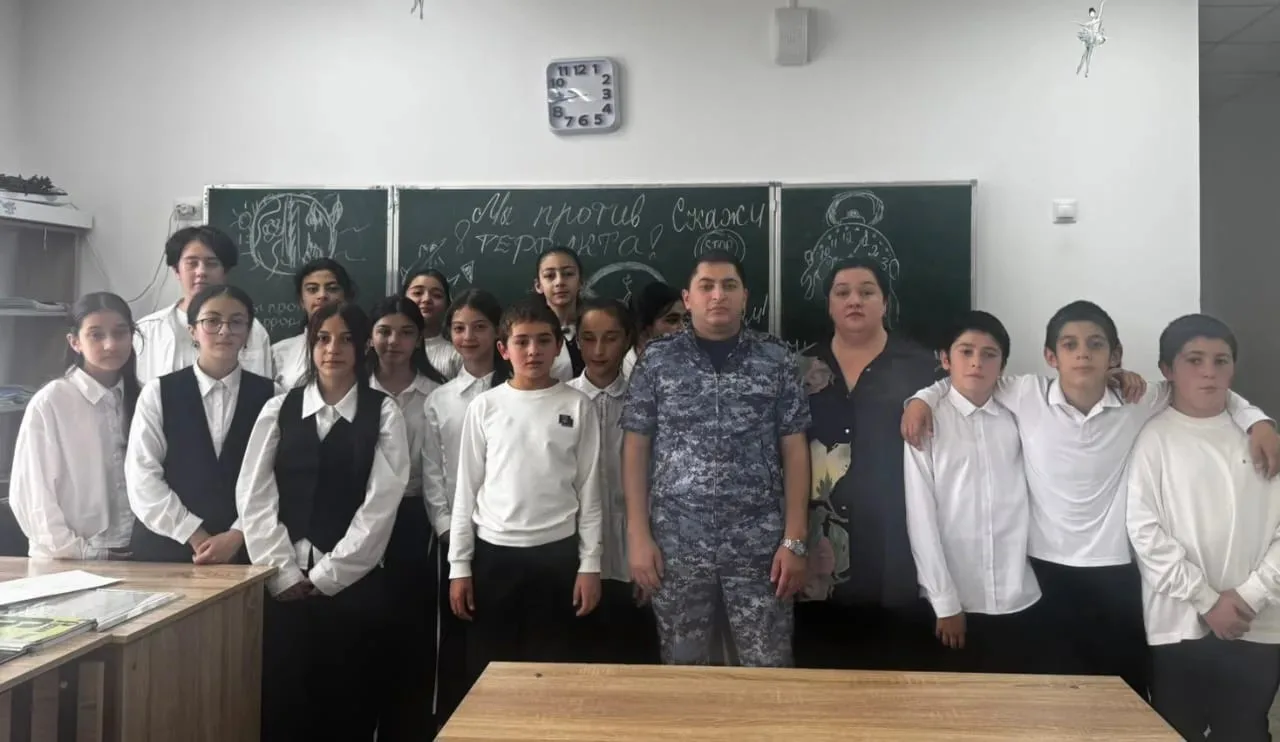 Классный час, посвящённый памятным событиям 13 октября