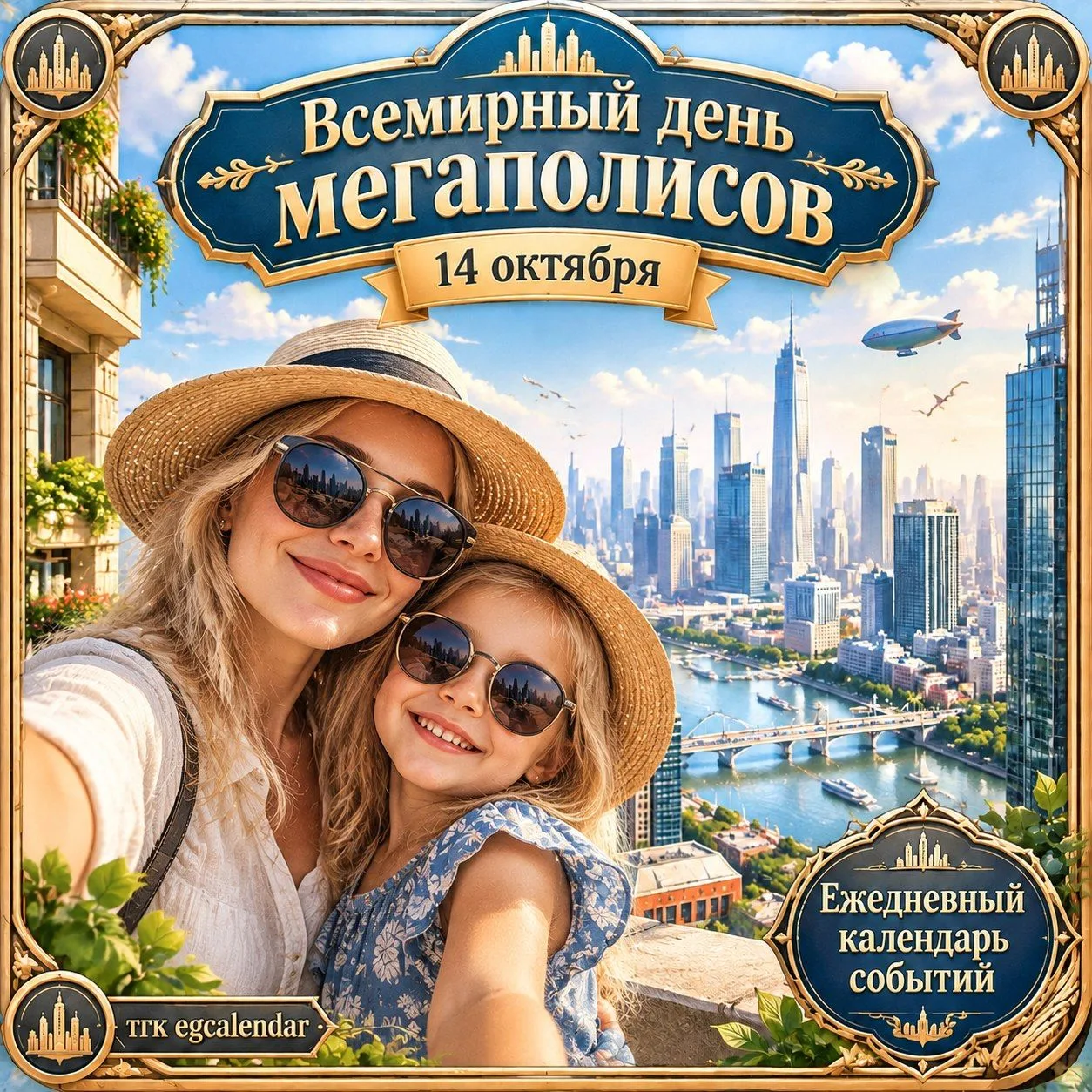 Всемирный день мегаполисов