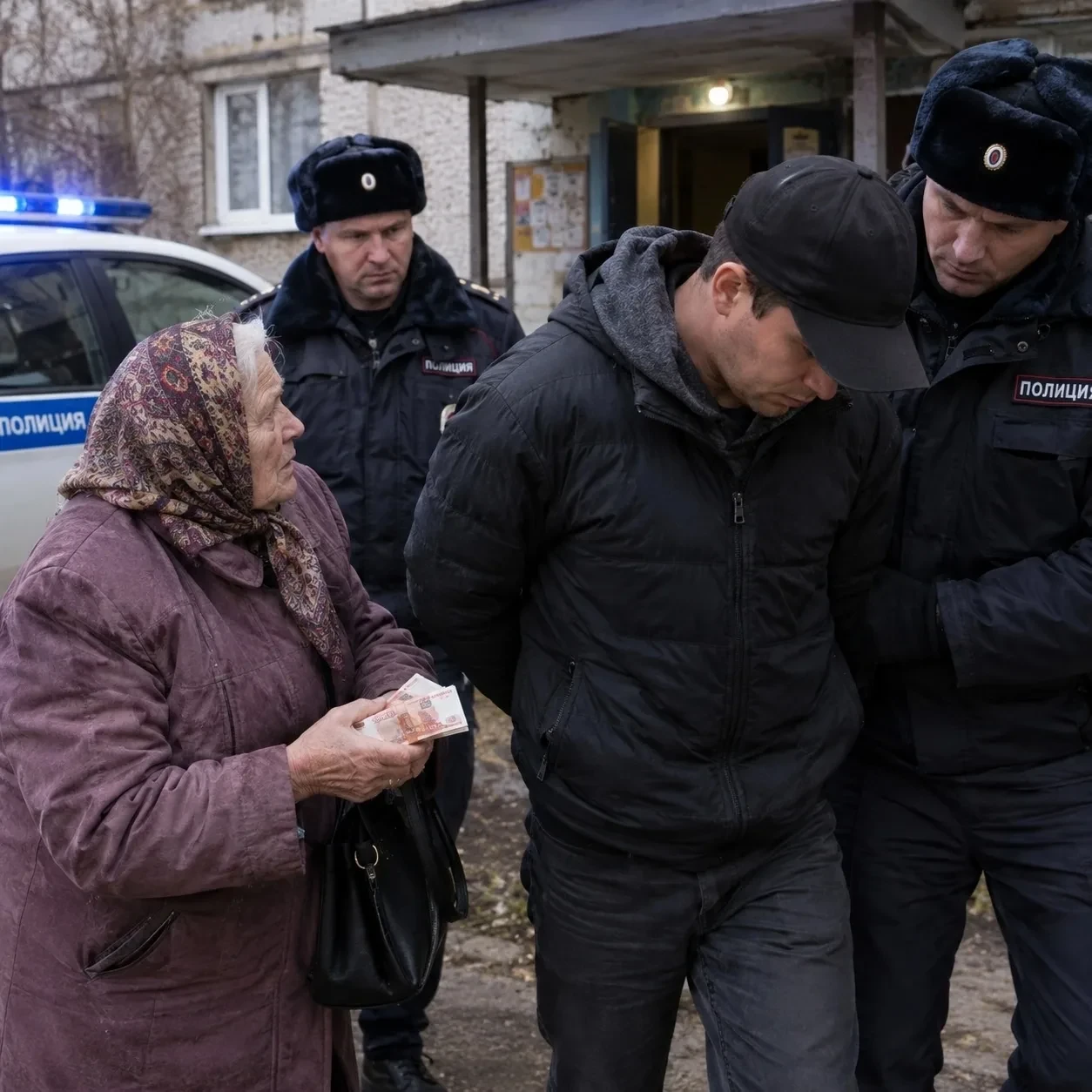 ⚡ В Лев-Толстовском районе сорвали кражу 3 млн рублей