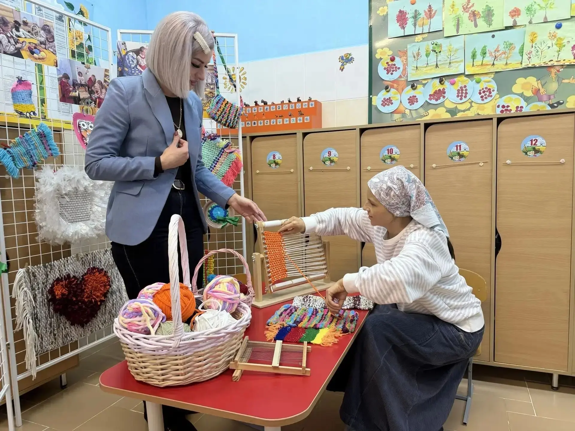 Когда вместе — получается волшебство! 🧶💛