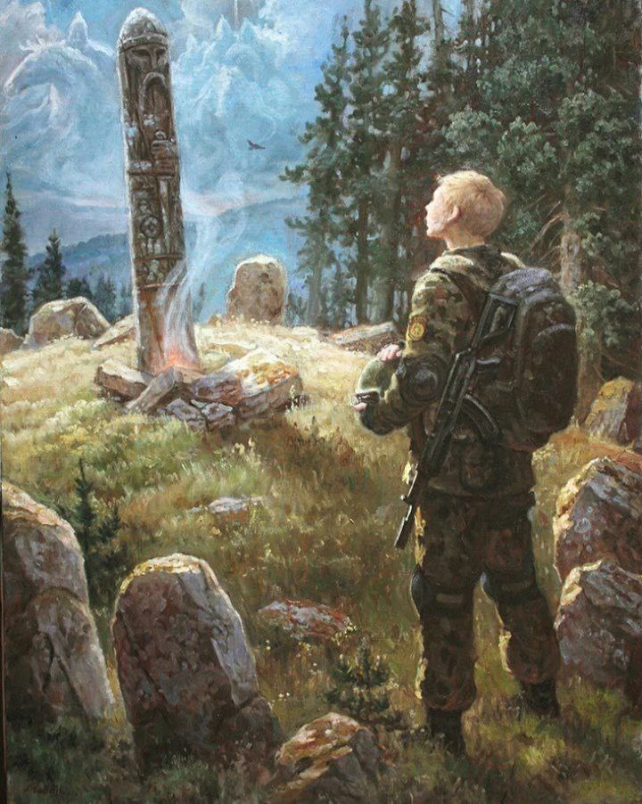 Мне дорог русский человек