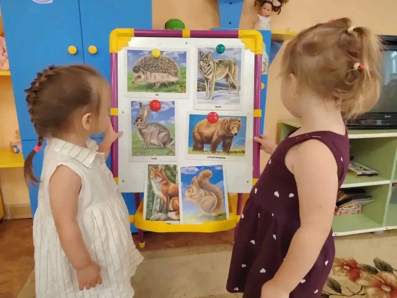 🌲 Маленькое путешествие по лесу во второй ранней группе! 🐻🐇